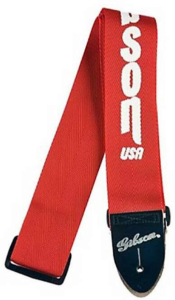 GIBSON ASGSBU-20 GIBSON USA STYLE 2' SAFETY STRAP - Ремень