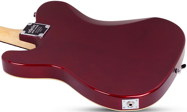 Электрогитара SCHECTER [PT FASTBACK II B M RED] электрогитара 6-струнная, корпус: ольха, гриф: клен, накладка: палисандр, 22 лада, Bigsby, цвет: Metallic Red (MRED)