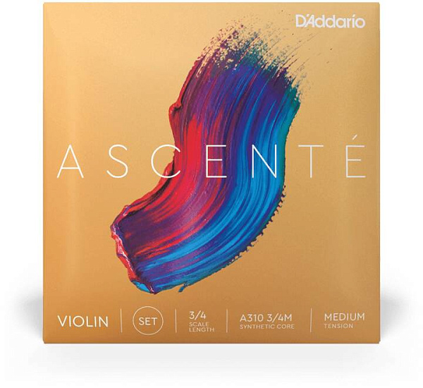 D'ADDARIO A312 3/4M - Струна одиночная для скрипки