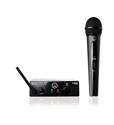 AKG WMS40 Mini Vocal Set Band ISM1 (863.100) вокальная радиосистема с ручным передатчиком и капсулем
