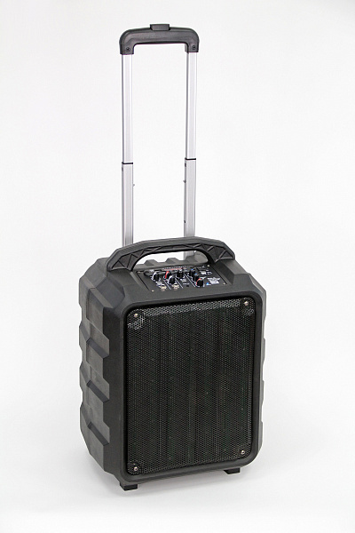 Leem PR-6 - Акустическая система, портативная на колесах, с аккумулятором, 25Вт