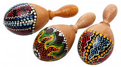 VESTON FMS-5S набор маракасов 3шт. + чехол