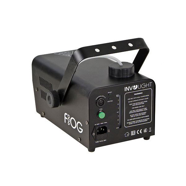 INVOLIGHT FOG900 - Генератор дыма 850 Вт