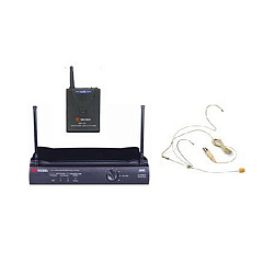 VOLTA US-1H (520,10) Микрофонная радиосистема с головным микрофоном UHF диапазона
