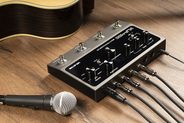 Valeton VLP-400 - Напольный лупер для гитары на 7 часов записи