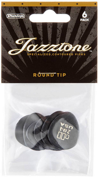 DUNLOP 477P204- упак. 6 шт - Набор медиаторов