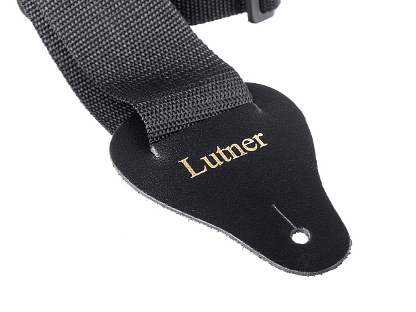 Lutner LSG-1-BK - Ремень для электрогитары,черный
