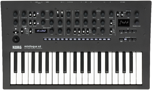 KORG minilogue xd - Полифонический аналоговый синтезатор