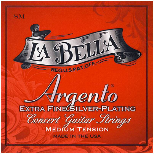 LA BELLA ASPM - Струны для классической гитары