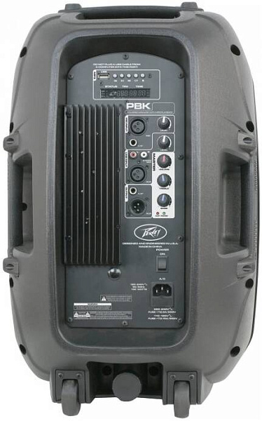PEAVEY PBK 15PB 450W активная акустика USB/BLUETOOTH - Акустическая система