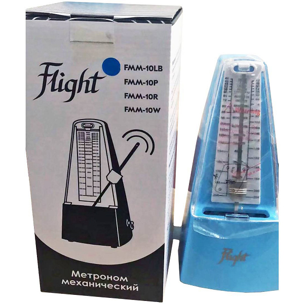 FLIGHT FMM-10 LIGHT BLUE - Метроном механический