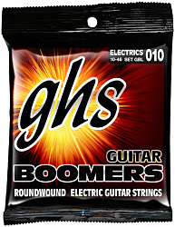 GHS STRINGS T-GBL REINFORCED BOOMERS - Струны для электрогитары