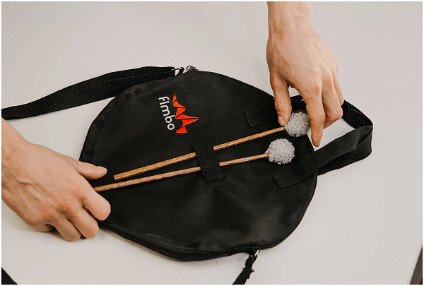 ФИМБО Fimbo Bag 27. Black - Чехол для глюкофона