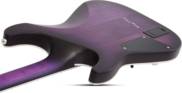 Электрогитара SCHECTER [C-1 PLATINUM SPB] электрогитара 6-струнная, корпус: красное дерево, гриф: клен, накладка: палисандр, 24 лада, цвет: Satin Purple Burst (SPB)