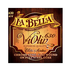 La Bella 630 Комплект струн для скрипки 4/4.