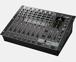 Behringer DX2000USB- микшер,5 двойных стерео входа, 2 моно микрофонных, эквалайзер, USB-интерфейс