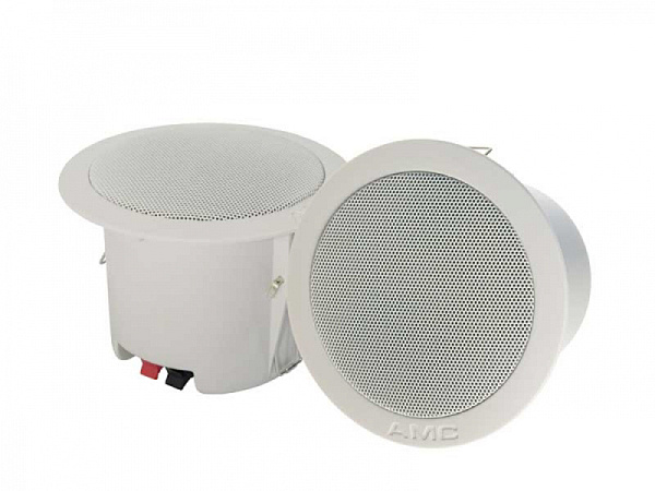 AMC PC 3 Громкоговоритель потолочный 6Вт/100В, белый