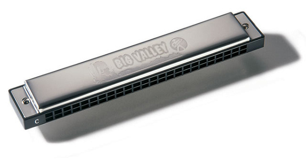 Hohner М255001 Big Valley Губная гармошка тональность C
