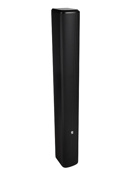 Звуковая колонна Intrend [ITSPK-CL425-B] пассивная, 4x2.5", 4 Ом (100Вт RMS), SPL 113dB,  106Hz-20kHz, 120°x20° (HхV), вес 3.4кг, цвет черный, крепление в комплекте, (цена за 1шт., в упаковке 2 шт.)
