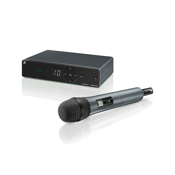 Sennheiser XSW 1-825-B - Вокальная радиосистема с динамическим микрофоном E825 (614-638 MHz)