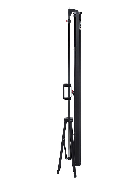 [LMV-100108] Экран на штативе Lumien [Master View] 183x244 см (116") Matte White FiberGlass черн. кайма по периметру, устойчивый штатив 4:3