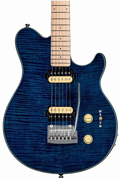 STERLING Axis Neptune Blue - Электрогитара шестиструнная