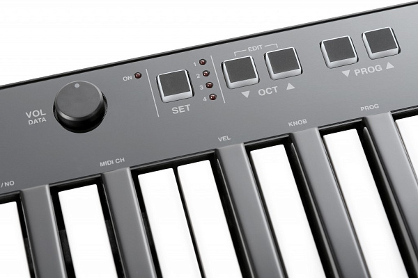 IK MULTIMEDIA IRIG KEYS 37 PRO USB MIDI-клавиатура, 37 клавиш