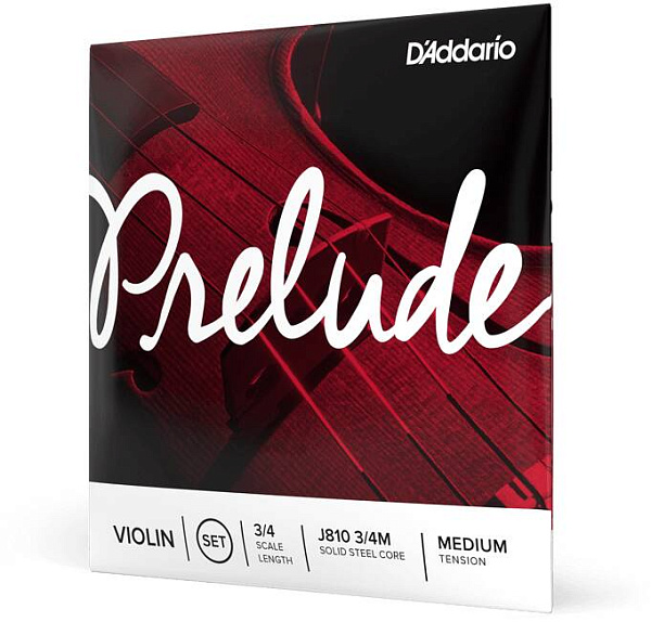 D'ADDARIO J812 3/4 M - Струна одиночная для скрипки