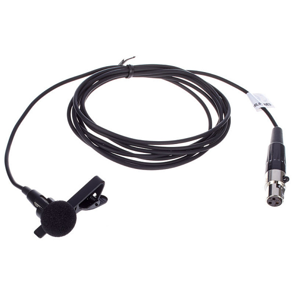 AKG CK99L - Петличный конденсаторный микрофон, кардиоидный, черный, 3-контактный mini-XLR