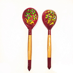 Хохлома LHL6802 - Ложка чайная "Краснушка"