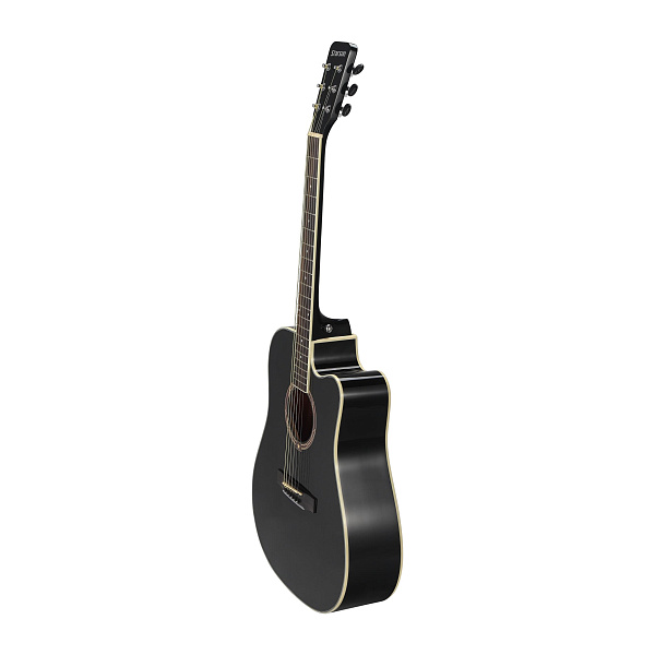 STARSUN DG220c-p Black - Акустическая гитара