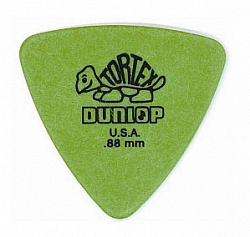 Dunlop 431P.88 Tortex Triangle Медиаторы, толщина 0,88мм, треугольные