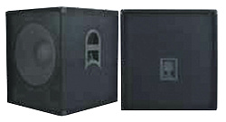 YPi Sound CP18S Пассивный сабвуфер с системой Bass-Reflex.