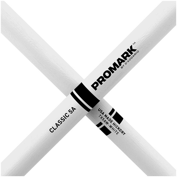 PRO MARK TX5AW- WHITE - Барабанные палочки орех