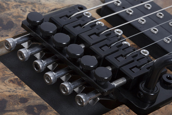 Электрогитара SCHECTER [REAPER-6 FR S SKYB] электрогитара 6-струнная, 24 лада, корпус: болотный ясень, топ: кап, гриф: клен, накладка: черное дерево, Sustaniac, FloydRose, цвет: Charcoal Burst (CB)
