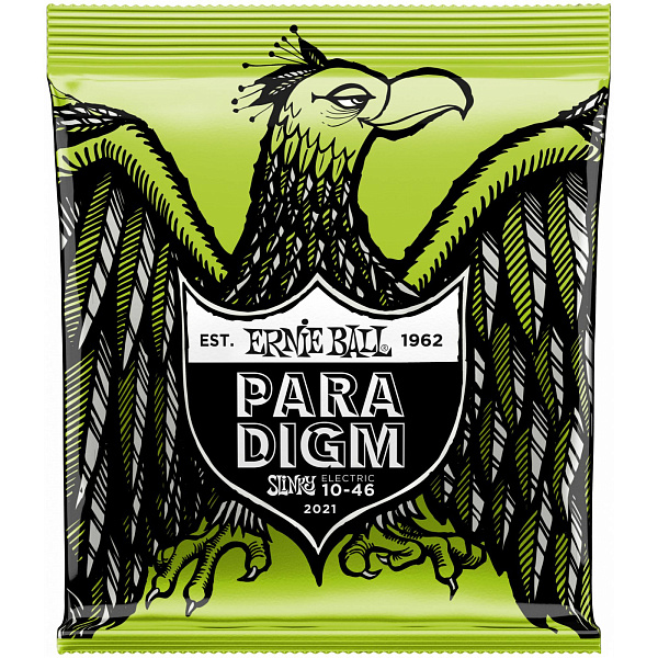ERNIE BALL 2021 (10-46) - Струны для электрогитары
