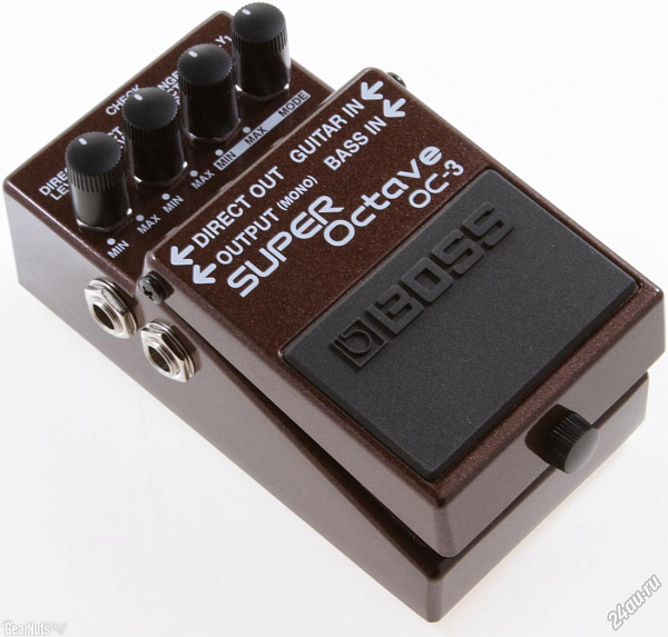 BOSS OC3 -педаль гитарная