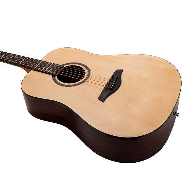 ROCKDALE Aurora D5 NGL - Акустическая гитара дредноут, цвет натуральный