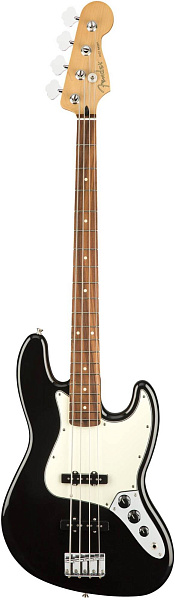 FENDER PLAYER JAZZ BASS PF BLK Бас-гитара, цвет черный