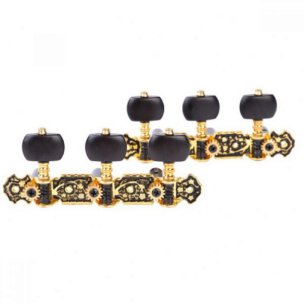 Alice AOS-020V3P Комплект колковой механики для классической гитары, с втулками.