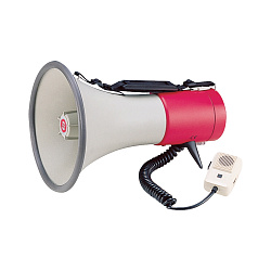 SHOW ER56S Мегафон 25 Вт, выносной микрофон,сирена.