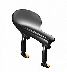 Wittner 258211 Zuerich - Подбородник для скрипки размером 4/4 — 3/4, боковой