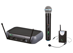 ECO by VOLTA U-2X (629.40/524.00) Радиосистема с одним ручным и одним головным микрофоном