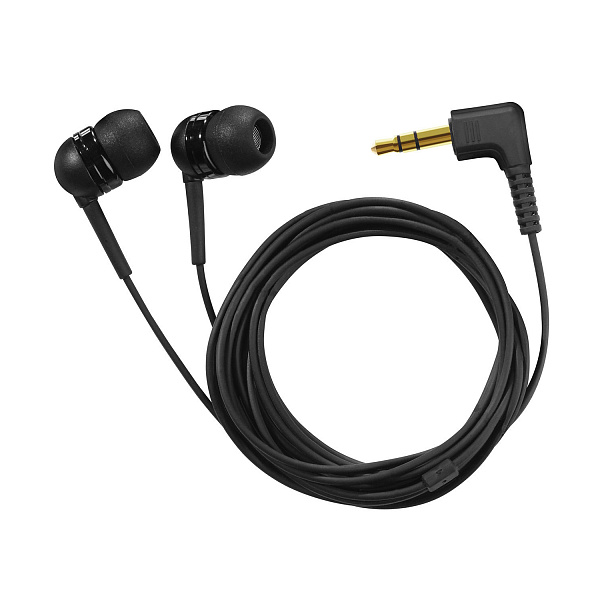 Внутриканальные, динамические наушники Sennheiser [IE 4] 10–18 000 Гц, 16 Ом, 106 дБ, кабель 1,2–1,4 м, mini-jack 3,5 мм, шумоизоляция, 3 пары амбушюр
