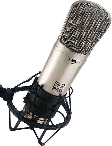 Behringer B-2 PRO - Микрофон студийный конденсаторный