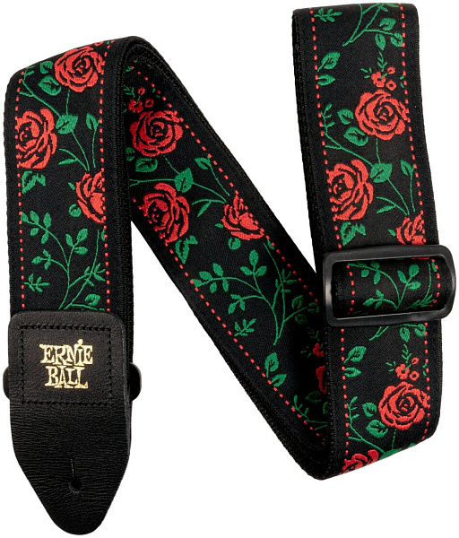 ERNIE BALL 5318 Jacquard Spanish Rose - Ремень для гитары