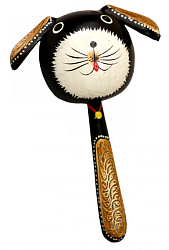 VESTON FM-7D Маракас Собачка + чехол