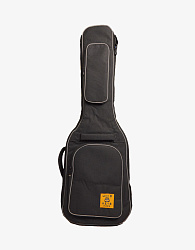 UNIQKEYS PREMIUM BK Orange Label - Чехол для электрогитары чёрный 