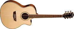 Washburn WCG18CE Электроакустическая гитара Dreadnought.