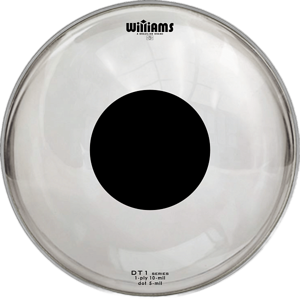 Пластик WILLIAMS [DT1-10MIL-16] для томов, размер 16"